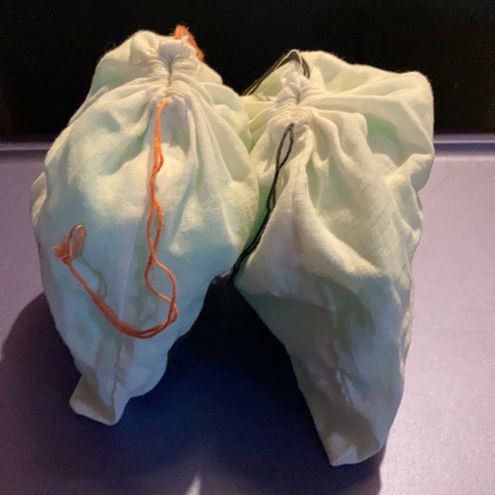 Coach cloth linen drawstring dust bags - Picture 10 of 12